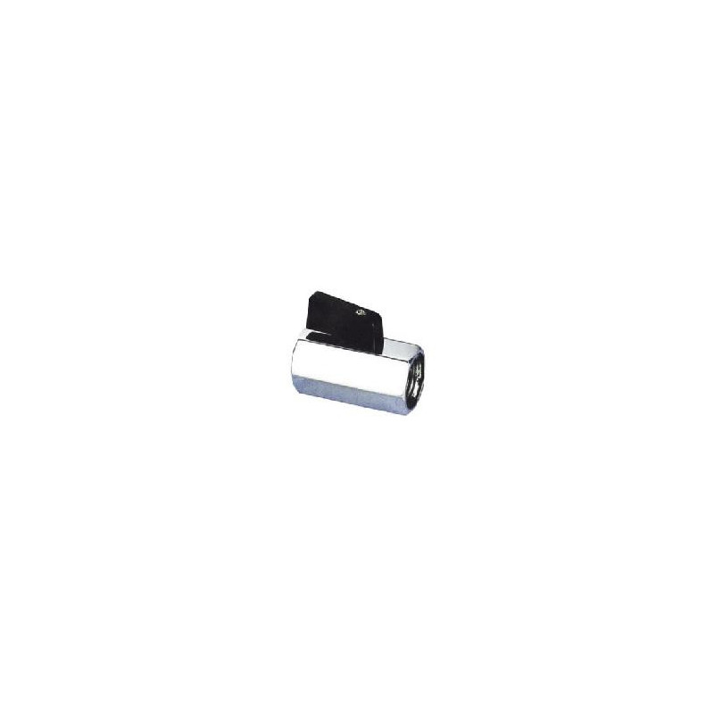 VALVOLA MINISFERA 1/2" FF CROMATA   3830
